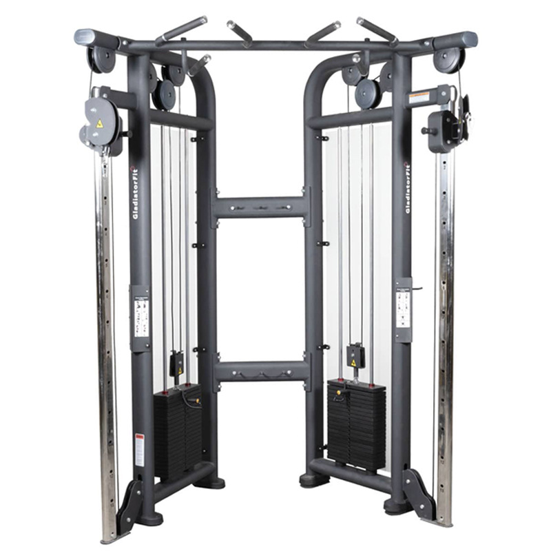 Gimnasio pequeño pájaro volador entrenador integral ajustable doble polea entrenador multifunción pórtico equipo de fitness