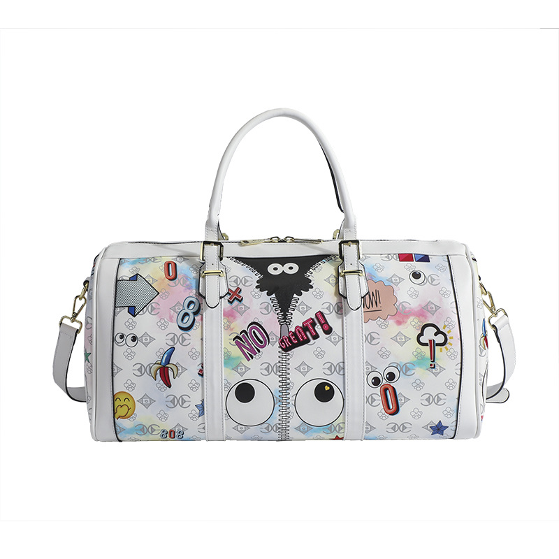 Bolsa de viaje de gran capacidad para mujer, equipaje ligero para viajes de corta distancia, bolso extragrande de moda para celebridades de internet, novedad de 2024