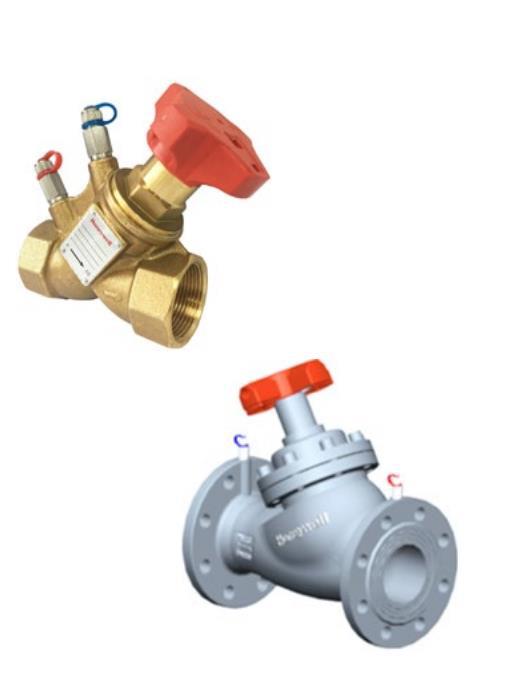 美国Honeywell霍尼韦尔静态平衡阀VSHB25F-250 VSHB25F-300