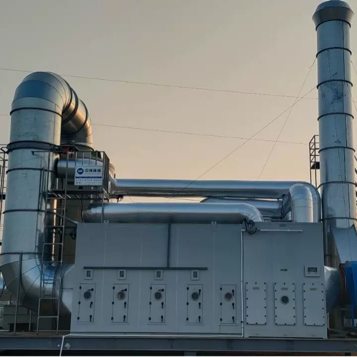 沸石转轮CO催化燃烧一体机蓄热式焚烧炉RTO涂装印刷废气环保设备