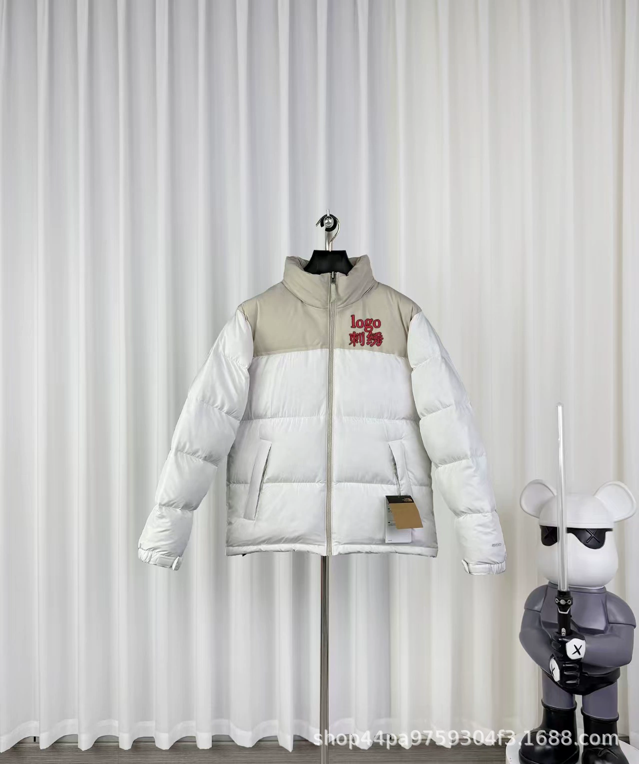 Американская версия Putian North Face 1996 пуховик TNF, ветрозащитный и водонепроницаемый, особо тёплый, наполнитель 700, мужской/женский парный стиль, «хлебная» куртка, гусиный пух