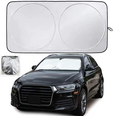 car sunshade with built-in flat – Sun shade