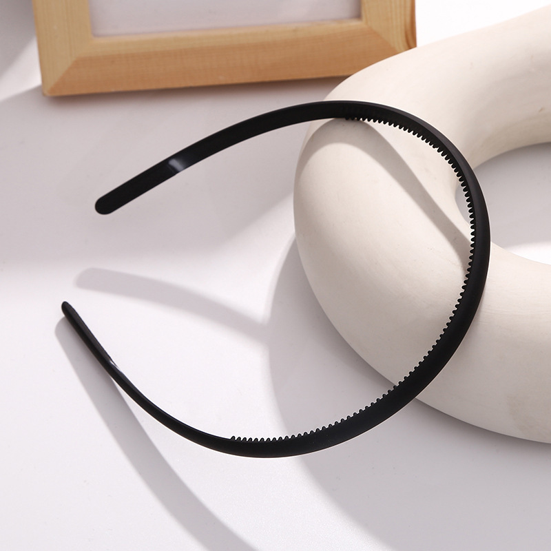 Red en línea 2025 nuevo lavado facial especial banda de cabello dientes antideslizante dispositivo de cabello de cabeza ondulado correa de cabello de altura craneal para mujeres