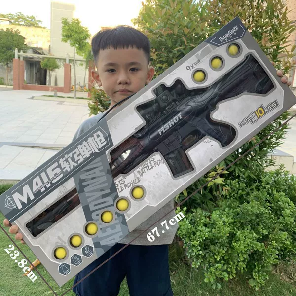 M416 Air Gun 124 [Big Gift Box]