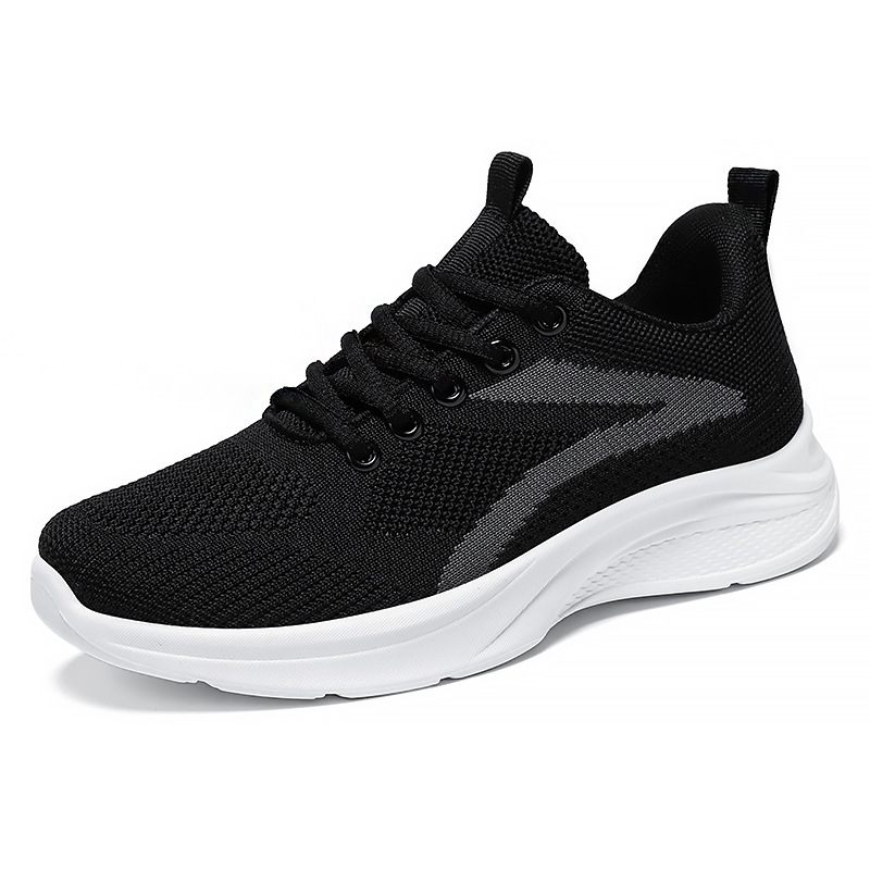 Zapatos de Mujer, Versátiles, Hechos a Medida, Nuevos Zapatos Deportivos Ligeros, Zapatos para Correr, Zapatos para Caminar de Tejido Transpirable, Zapatos de Suela Suave