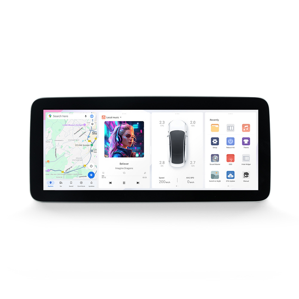 Modelo B de 12,3 pulgadas