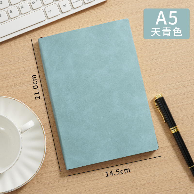 A5_하늘색