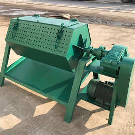 阜阳门把手打磨光饰机滚筒式除锈机图片小型喷砂除锈机器