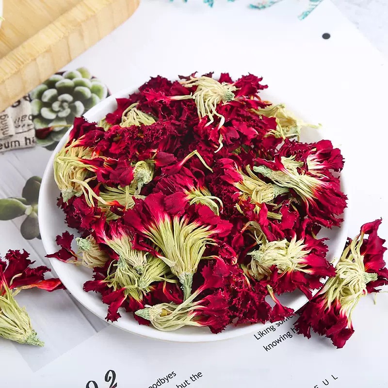 Dried Carnation Flower Tea Kang Nai Xin 500g Yunnan Herbal Floral Tea for Blending and Daily Infusions overview