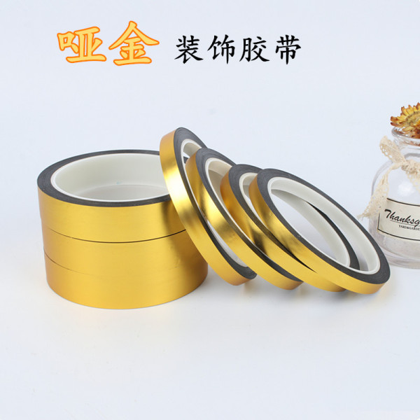Golden cartoon hair band