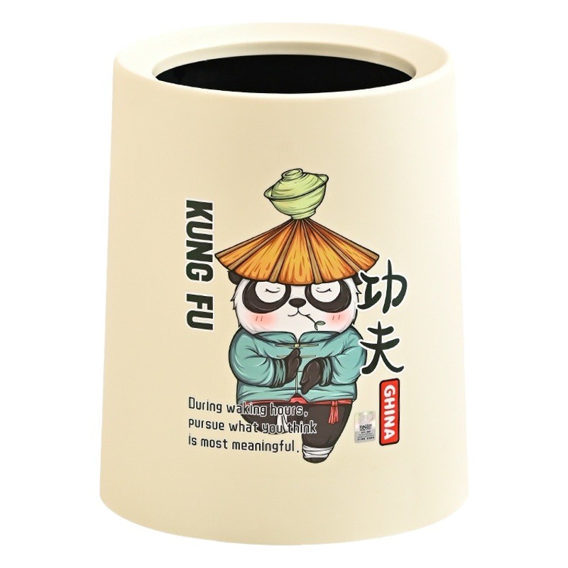 Bote de basura de doble capa, sala de estar doméstica de gran capacidad, dormitorio, oficina, hotel comercial, red, gran valor, linda creatividad