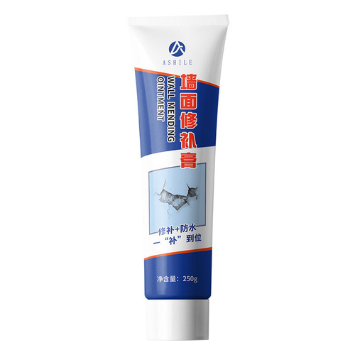 Wall Putty Repair Paste for Holes and Cracks, Wall Crack Filling, Nail Hole Repair, White Paintable Wall Putty, Household Plaster