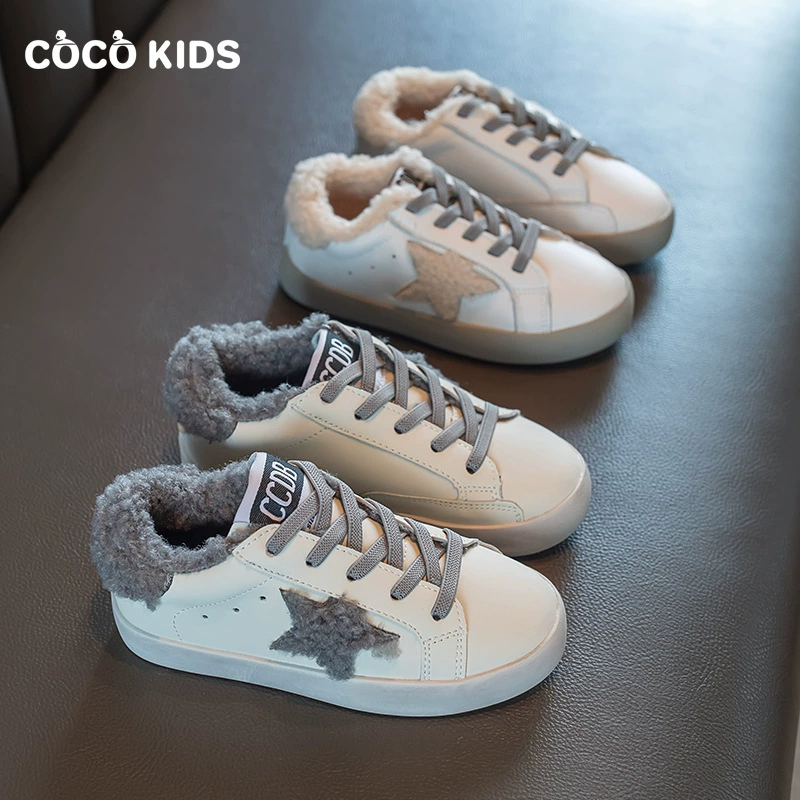 Детский комплект, демисезонные спортивные кроссовки, обувь, кеды для мальчиков, белые туфли, натуральная кожа