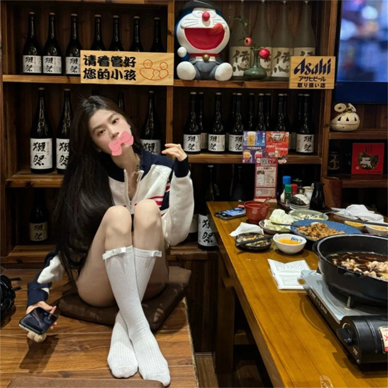 美式设计感半拉链百搭长袖女2025秋季复古运动宽松撞色条纹针织衫|undefined