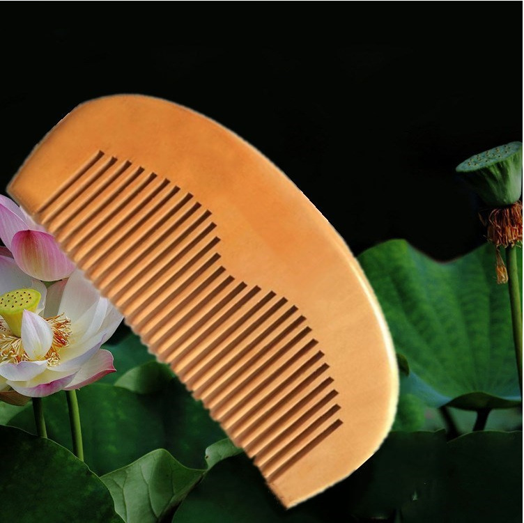 10.5cm 일반 달 빗 개별적으로 포장