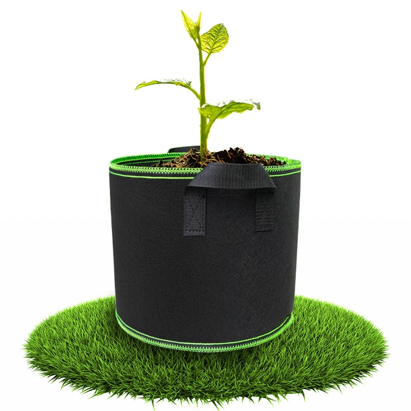Перечень - зеркало кросс-горизонтальный пакет для растений Grow Bag Planting Black неслоёный измерительный пакет мешки для рассады горшков