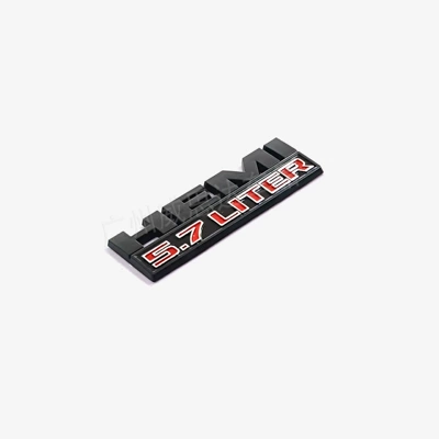 Body sticker | RAM1500 HEMI 5.7liter car - hemi-57litermatte-black