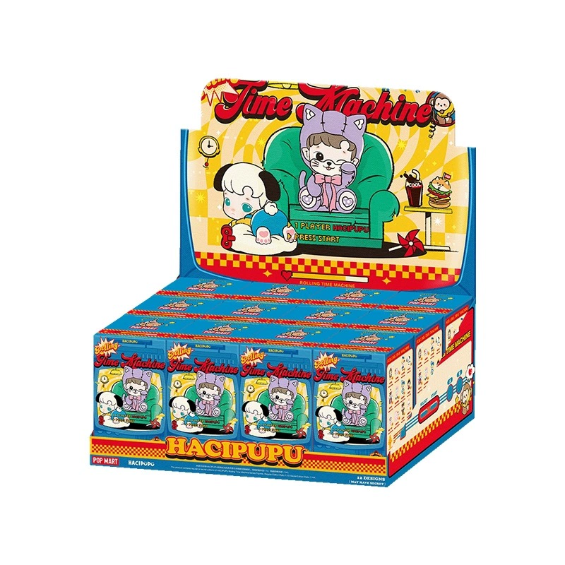 Blind Box Collector Set (POP MART) Molly & Assorted Series, Random 6–12 Box Sets