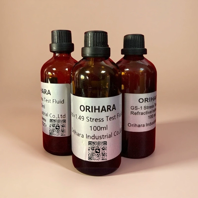 Складной оригинальный измеритель напряжения FSM-6000LE, специальная жидкость для измерения напряжения, жидкость для измерения рефракции, жидкость для разработчика