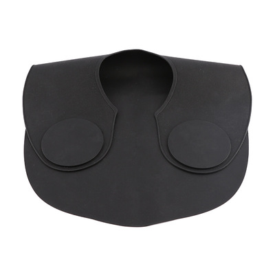 Cross border Selling Haircut modelling All black silica gel new pattern Shawl Dye hair Hot Oil men and women available beauty salon Dedicated Shawl