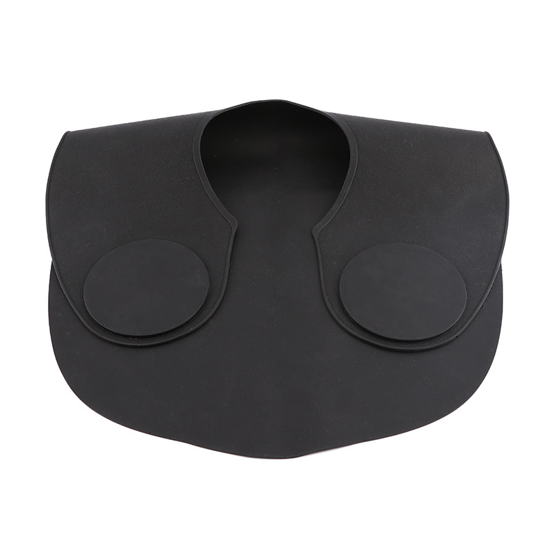 Cross border Selling Haircut modelling All black silica gel new pattern Shawl Dye hair Hot Oil men and women available beauty salon Dedicated Shawl