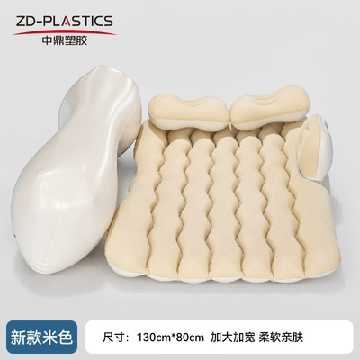 inflatable type, Vehicle-mounted inflatable bed - car-mounted-inflatable-bed-new-beige-model