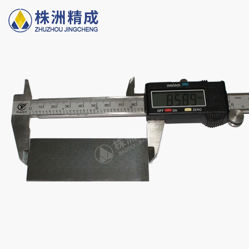 供应薄型钨钢板材长条 株洲硬质合金板材 适用于切割钢件