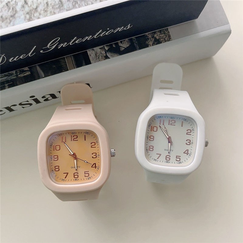Sports Solid Color Quartz Women's Watches display picture 5