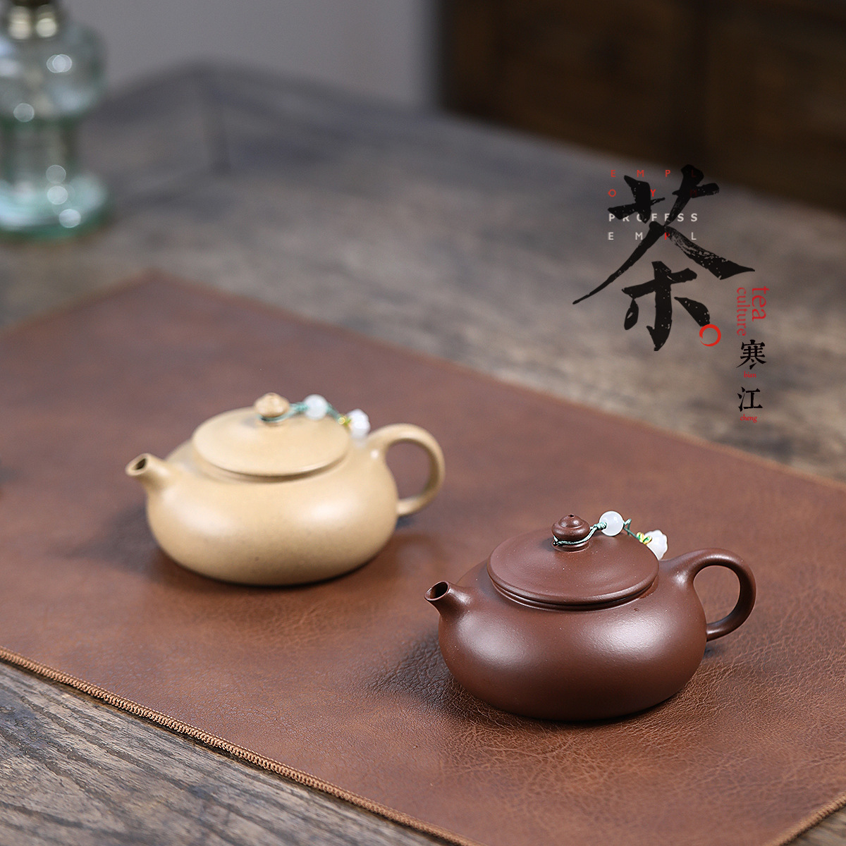 Hanjiang полукручного света, горная зеленая грязь, фиолетовый глиняный чайник Yixing Zisha Gingtang прямая доставка источника чайного сервиза