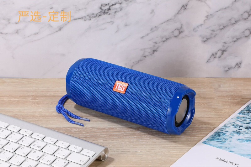新品TG191ワイヤレスbluetoothスピーカーTWSポータブル布芸防水カードuディスクFMクリエイティブギフトオーディオ|undefined