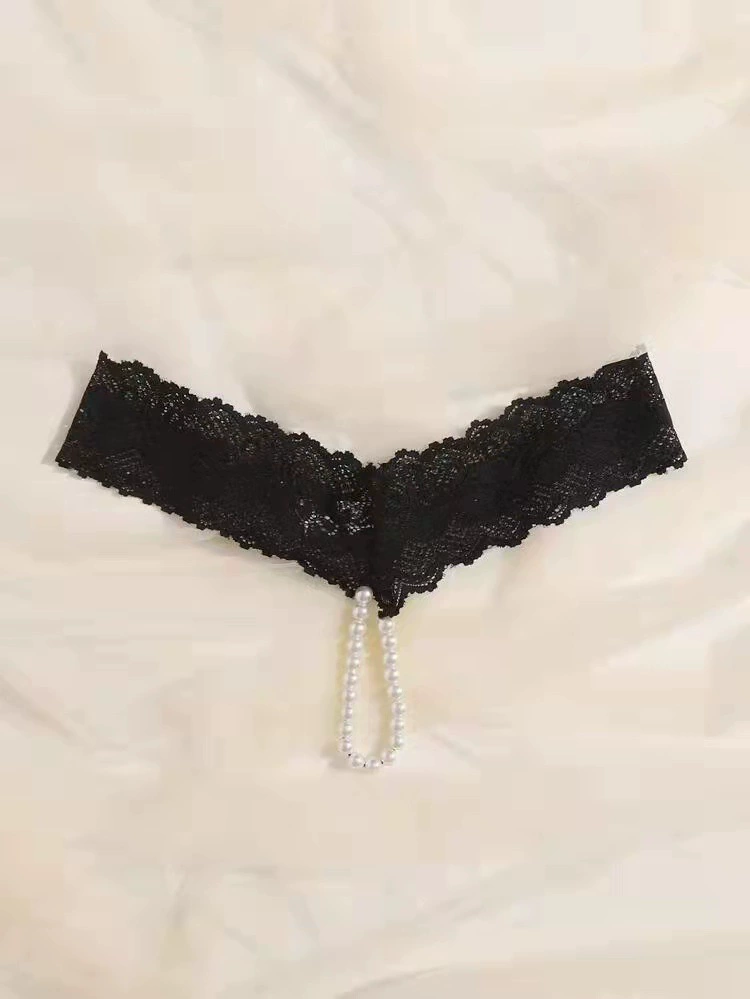 百花天使 sexy брюки, прозрачный кружевной пояс, нижнее белье, европейский стиль