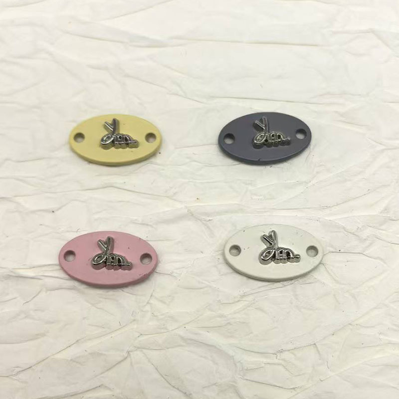 ハードウェア合金ダブルメタル手縫い装飾バックル DIY 帽子セーターソックス帽子衣類アクセサリーアクセサリー|undefined