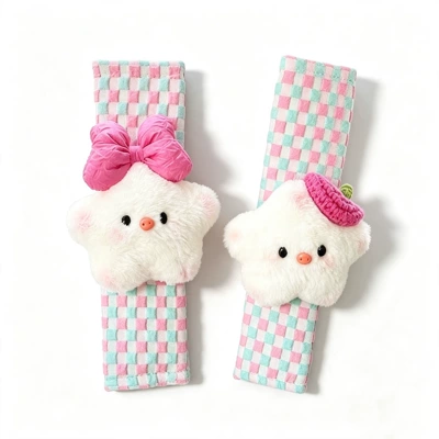 for children, a pair for — Seat belt shoulder pad
