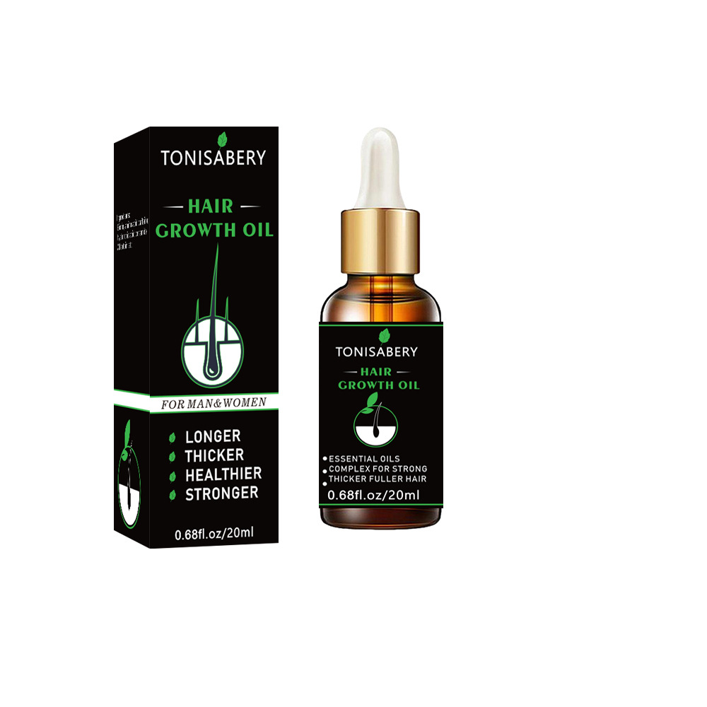 Hair scalp dry and damaged repair hair care smoothing essential oil_voghion.com