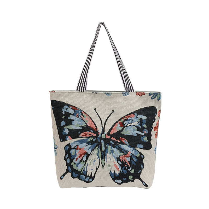 Fashionable handheld extra large shopping bag