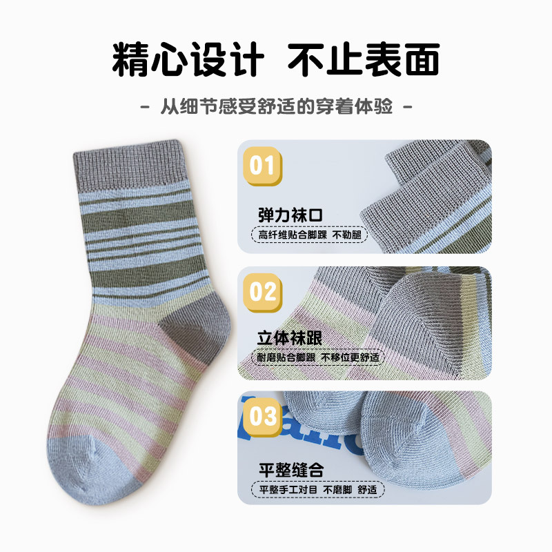 Autumn base children's soft comfortable fashionable knee socks for…