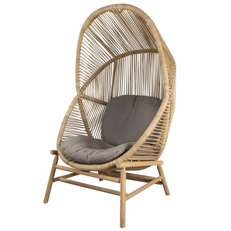 소파 의자 (티크베이스)