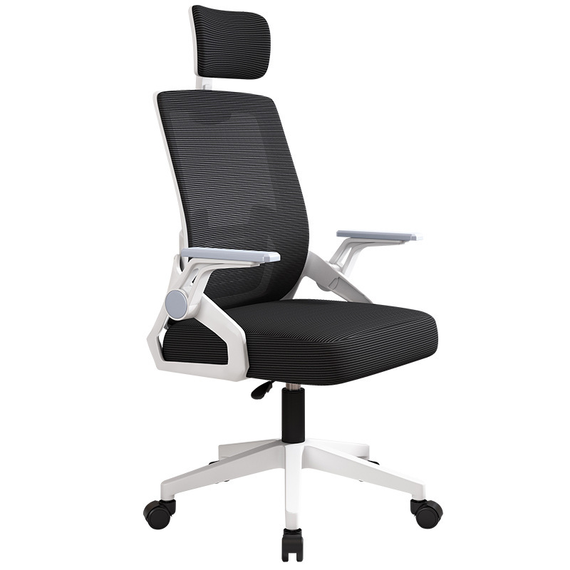 Silla de oficina de malla reclinable, ergonómica y cómoda, ideal para juegos, conferencias o uso doméstico prolongado