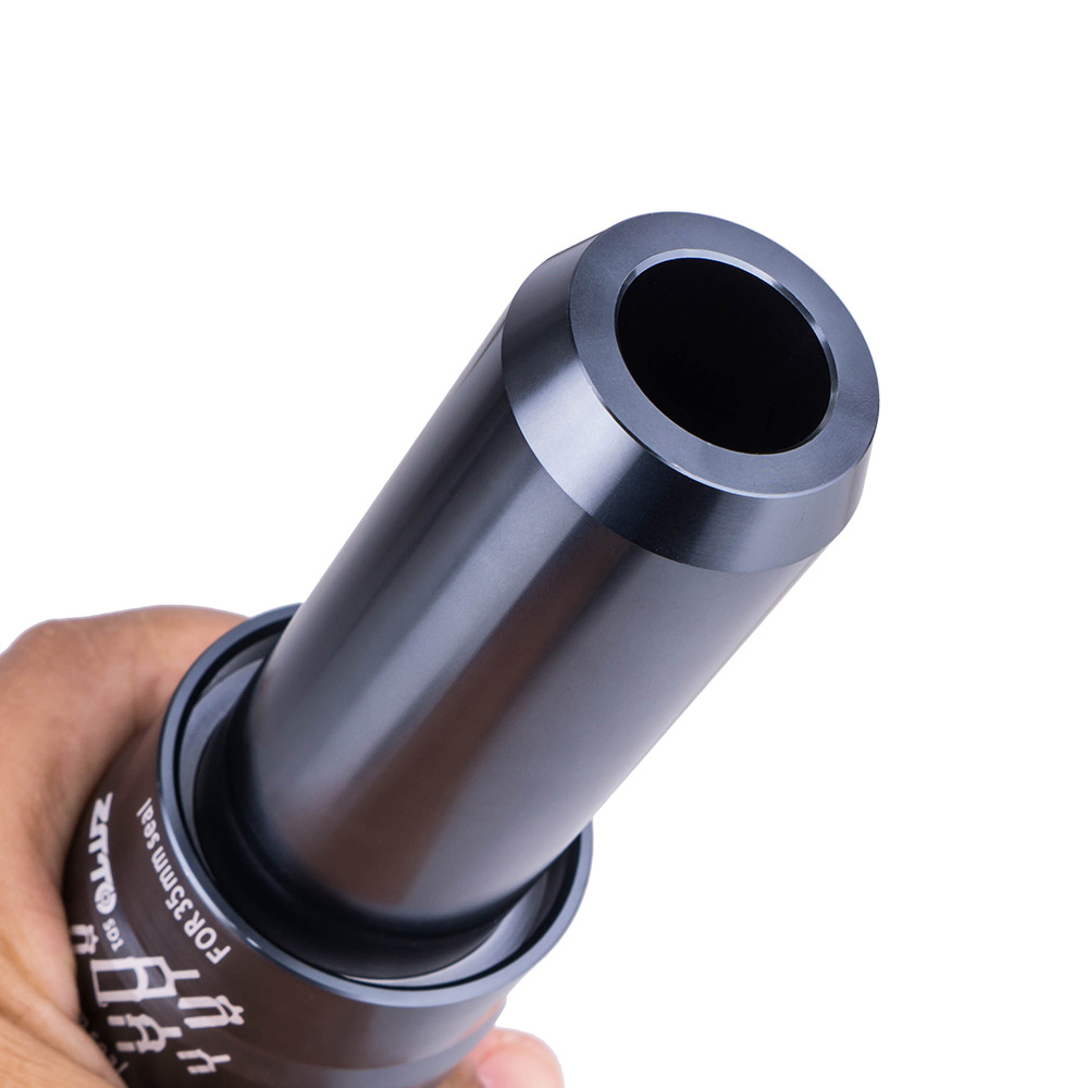 Tocador de bicicleta de montaña, horquilla delantera, sello de aceite, sello de polvo, herramienta de instalación, entrada y mantenimiento 32/34/35/36/38/40