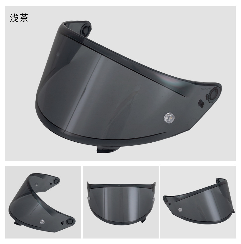 Motorcycle Helmet Nfr Lens Suitable for Helmet R2R Nfr Nx Nz Model Anti-Uv Safety Lens