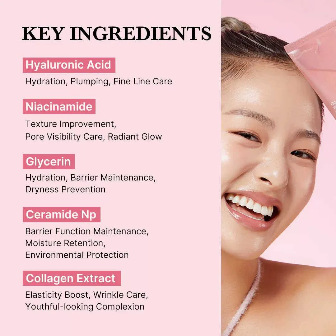 Sleeping Mask Collagen Night Wrapping Mask