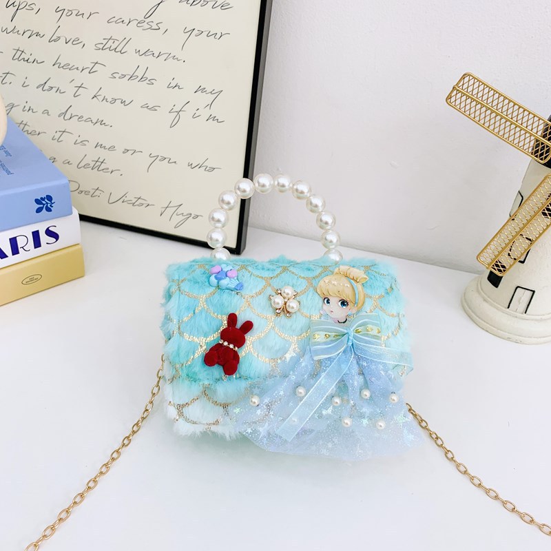 Niños bolsos de Año Nuevo chicas encantadoras princesa Aisha mochilas de arco de chicas mochilas de cadena