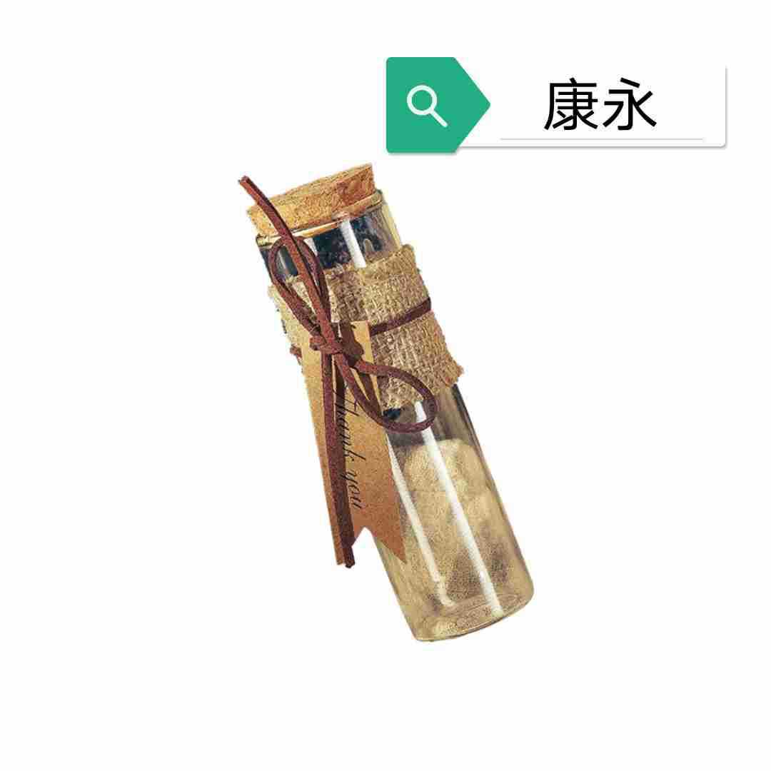 厂家直销木塞许愿瓶漂流瓶玻璃瓶