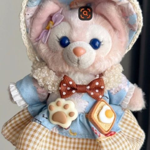 ベル人形ドレスペンダントベビー服保護ケース手作りシリーズラブ布人形かわいい服|undefined