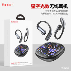 2025 新しい Bluetooth ヘッドセットクロスボーダースマートスポーツ発光超長バッテリー寿命耳掛けヘッドセット