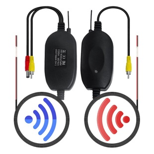 AV Wireless Transmitter Receiver reversing parking camera 2.4g