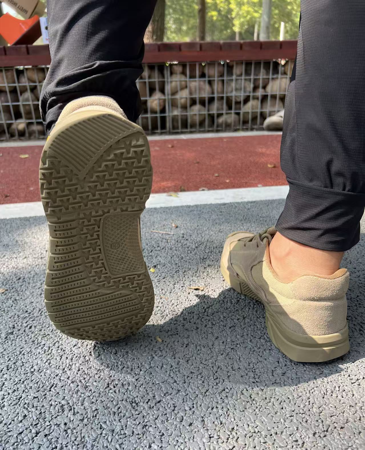 Men Special Work Shoes Labor Protection Steel Toe Anti-Smash Anti-Puncture Men's Safety Kevlar Midsole Anti-Slip Wear-Resistant Protective Work_vogvips.com