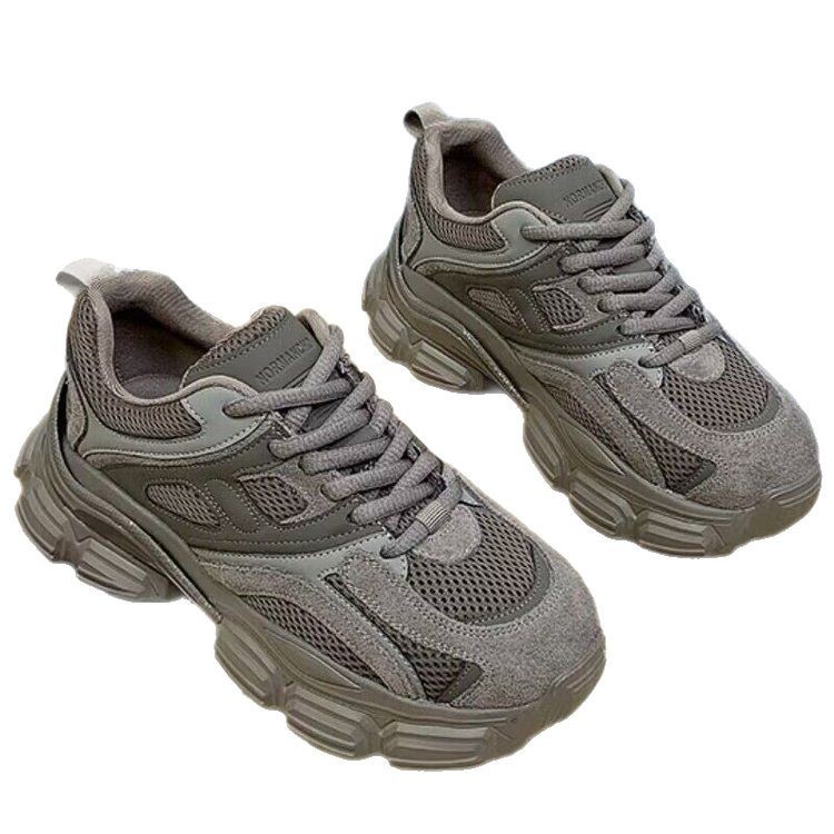 Zapatos de red para mujeres 2026 primavera nueva variedad de zapatos casuales transpirables, zapatos de correr, zapatos deportivos variados