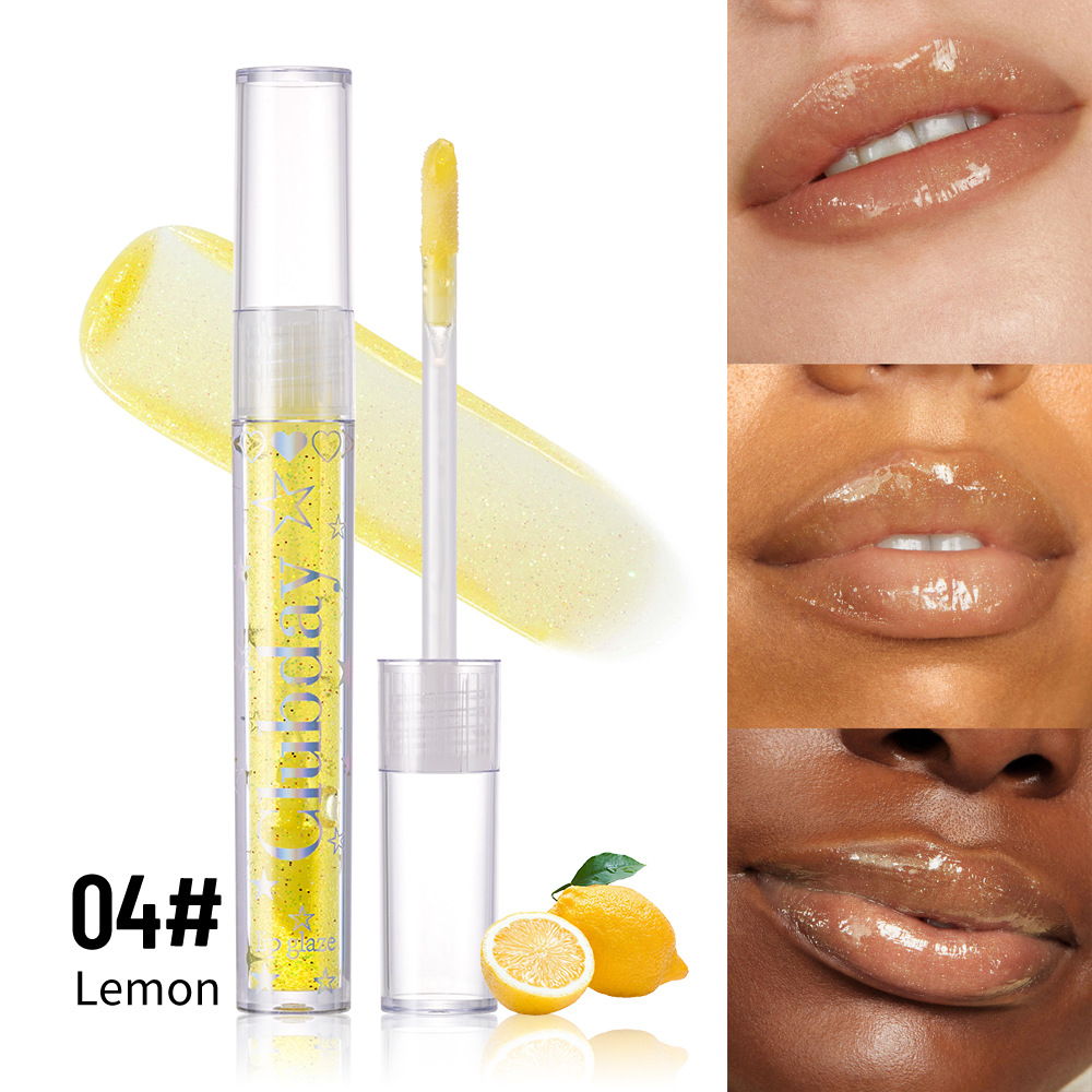 17g Weight Lip Gloss Type Of Cosmetics Liquid Material Multicolor Pattern Casual, Elegant, Glam Style Casual Elegant Glam Multicolor Liquid Lip Gloss 9