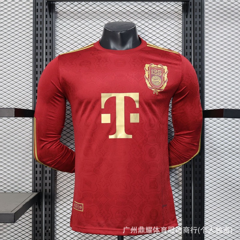 2526足球服跨境球员版球衣巴黎曼联阿森纳足球服长袖球衣切尔西|undefined